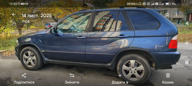 BMW X5 2004 - 7