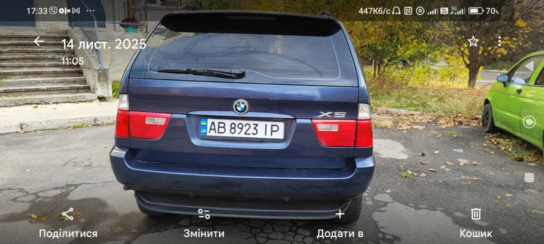 BMW X5 2004 - 10