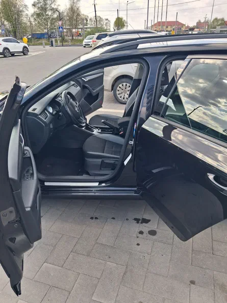 Skoda Octavia 2016 - 2