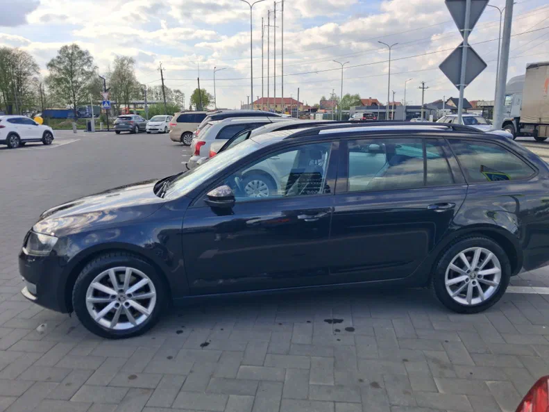 Skoda Octavia 2016 - 1