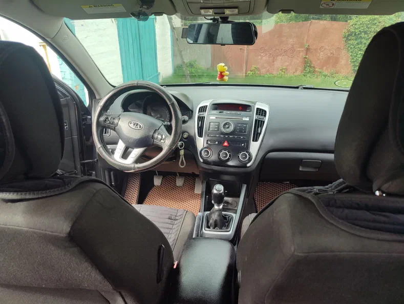 Kia Ceed 2010 - 11