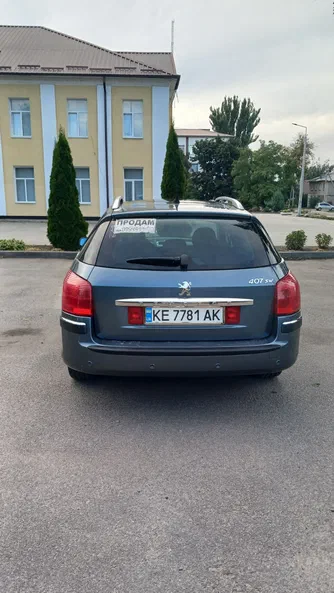 Peugeot 407 2008 - 4