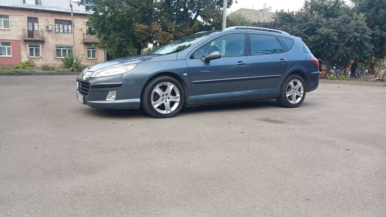 Peugeot 407 2008 - 2