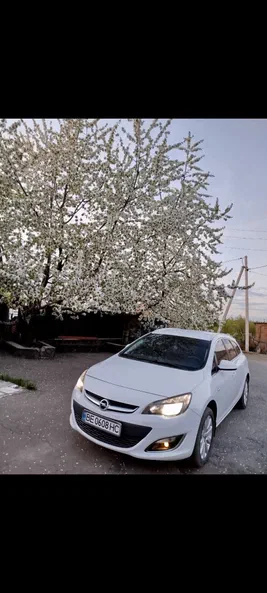 Opel Astra 2015 - 6