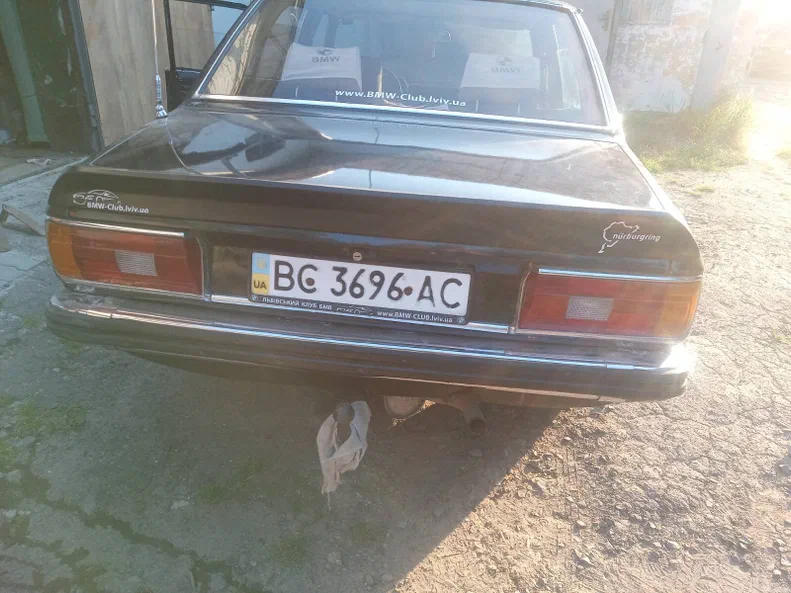BMW 5 серія 1978 - 3