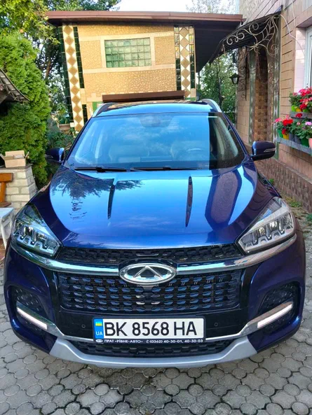 Chery Tiggo 8 2020 - 1