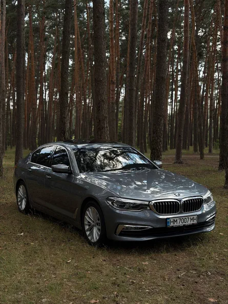 BMW 5 серія 2018 - 0