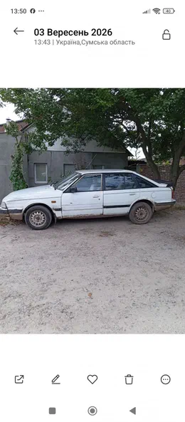Mazda 626 1987 - 1