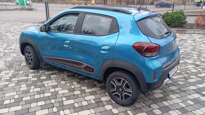 Dacia Spring 2022 - 5