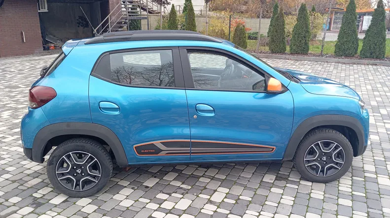 Dacia Spring 2022 - 2