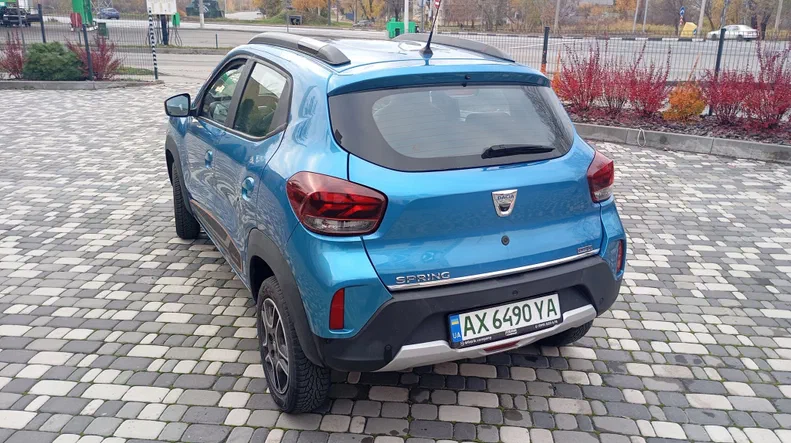 Dacia Spring 2022 - 4