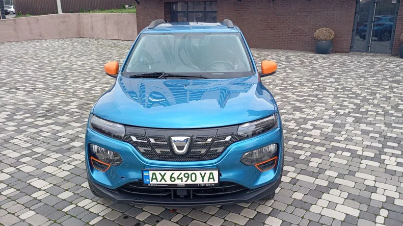 Dacia Spring 2022 - 0
