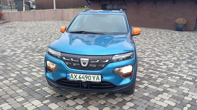 Dacia Spring 2022 - 6