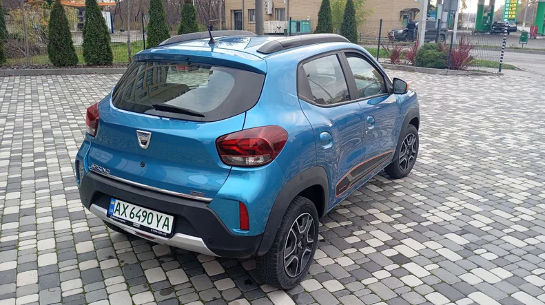 Dacia Spring 2022 - 3