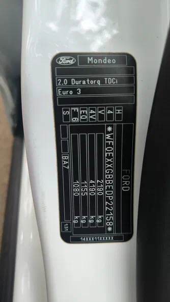 Ford Mondeo 2013 - 9