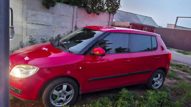 Skoda Fabia 2007 - 2