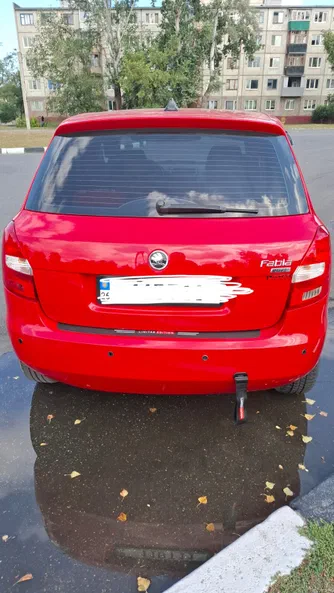 Skoda Fabia 2007 - 4