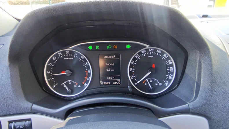 Skoda Octavia 2011 - 19