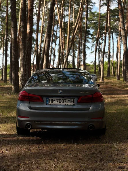 BMW 5 серія 2018 - 3