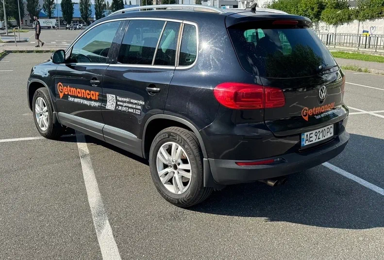 Volkswagen Tiguan 2012 - 2