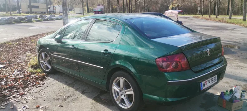 Peugeot 407 2004 - 6