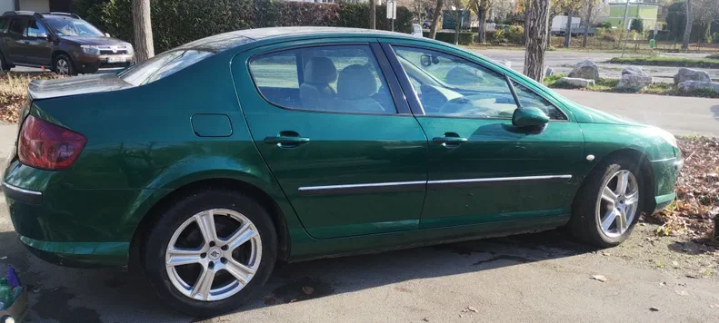 Peugeot 407 2004 - 4