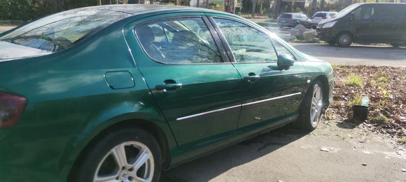 Peugeot 407 2004 - 8