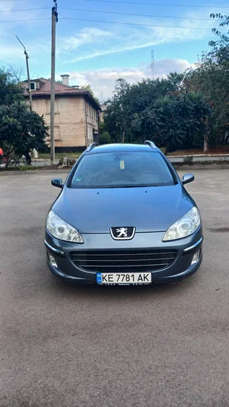 Peugeot 407 2008 - 0