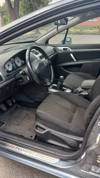 Peugeot 407 2008 - 7