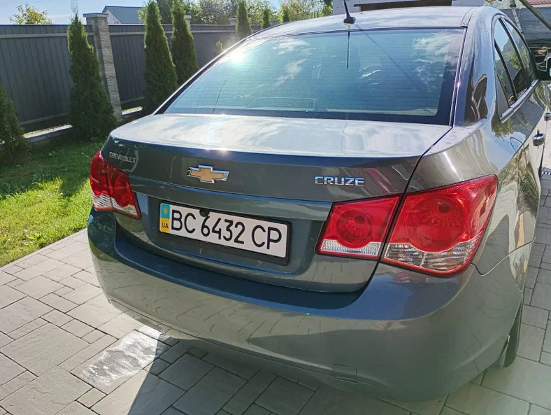 Chevrolet Cruze 2012 - 5