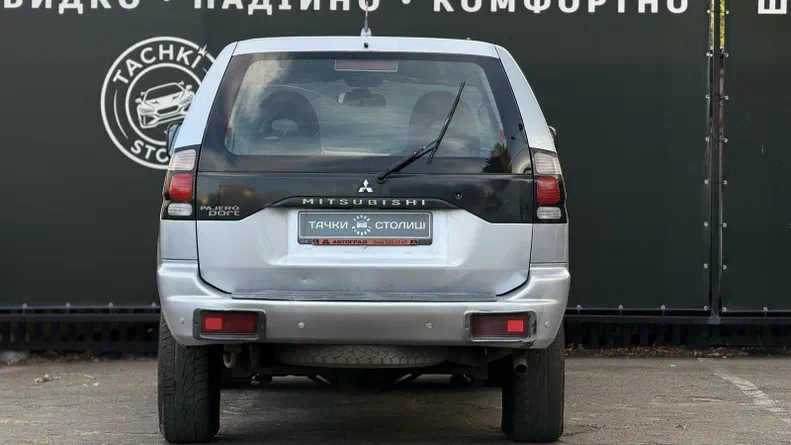 Mitsubishi Pajero 2007 - 7