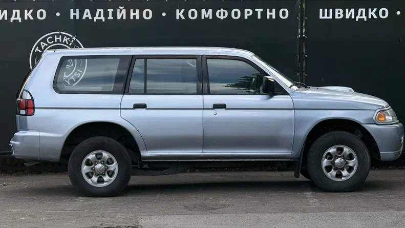 Mitsubishi Pajero 2007 - 5