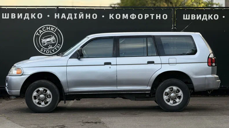 Mitsubishi Pajero 2007 - 4