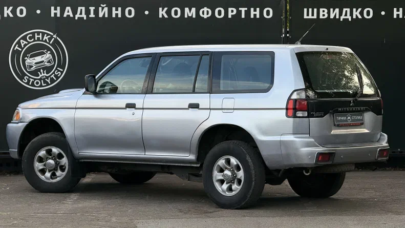 Mitsubishi Pajero 2007 - 6