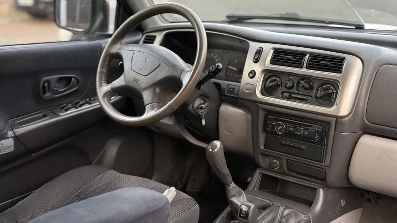 Mitsubishi Pajero 2007 - 10