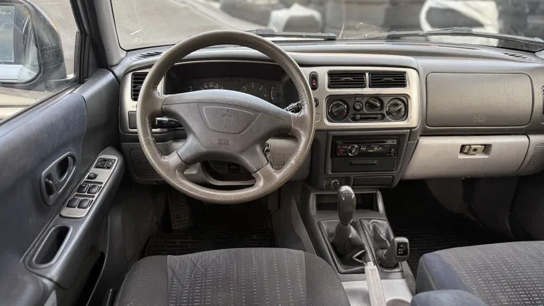Mitsubishi Pajero 2007 - 9