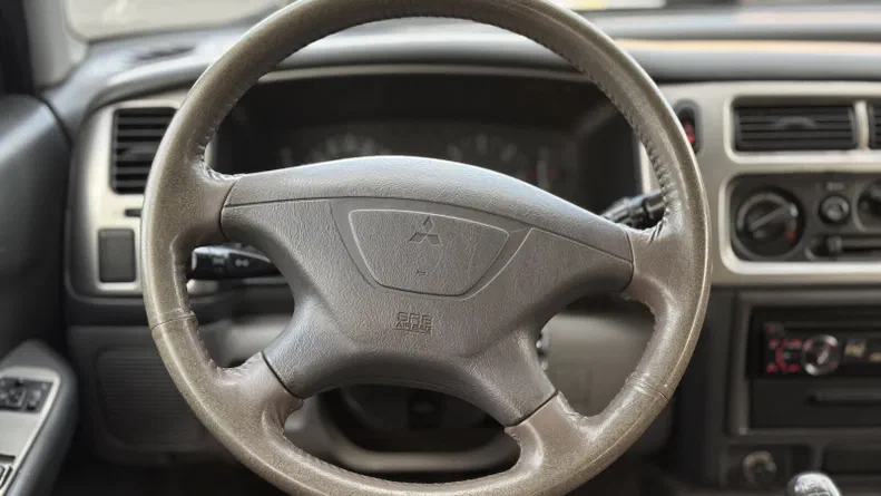 Mitsubishi Pajero 2007 - 11