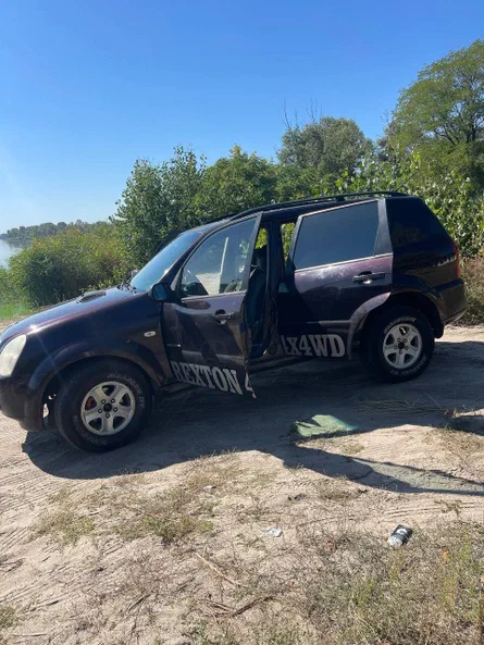 SsangYong Rexton 2007 - 10