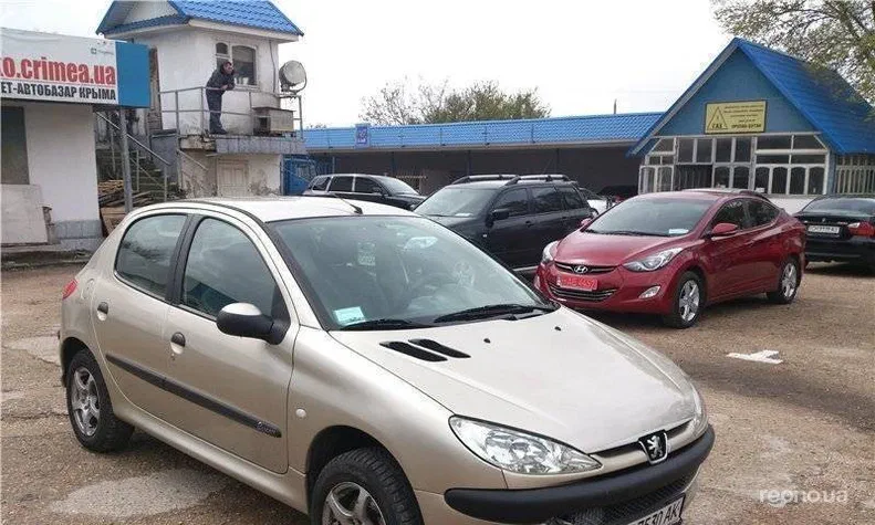 Peugeot 206 2007 - 5