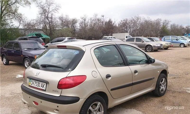 Peugeot 206 2007 - 4