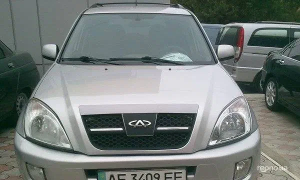 Chery Tiggo (T11) 2007 - 0