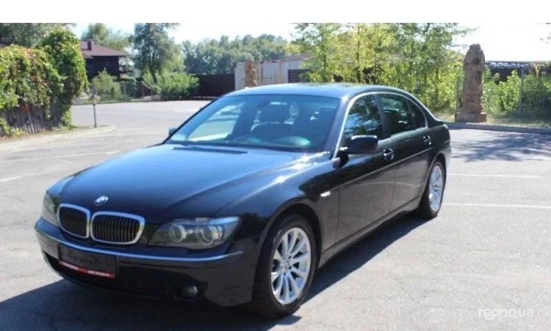 BMW 7 серія 2007 - 26