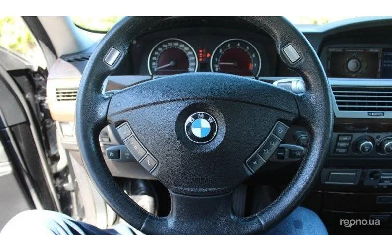 BMW 7 серія 2007 - 22