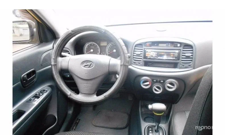 Hyundai Accent 2008 - 2
