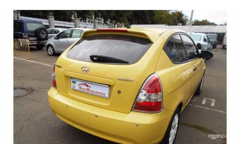 Hyundai Accent 2008 - 8