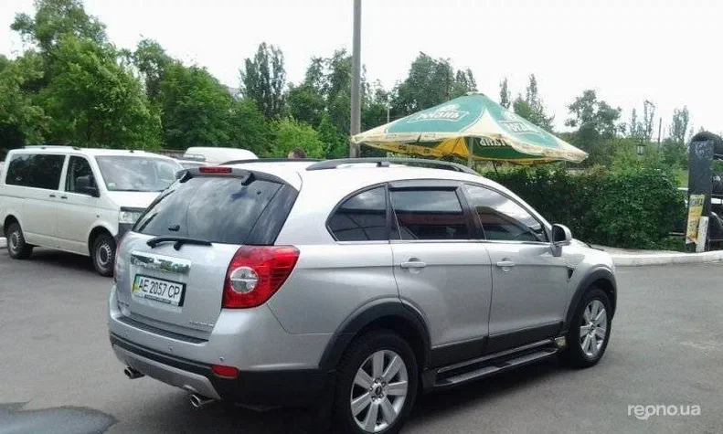 Chevrolet Captiva 2008 - 2