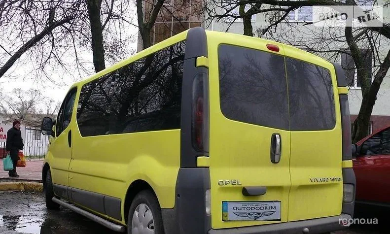 Opel Vivaro 2004 - 11