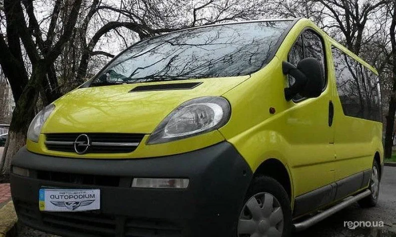 Opel Vivaro 2004 - 16
