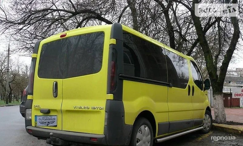 Opel Vivaro 2004 - 13