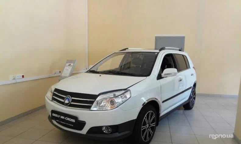 Geely MK Cross 2015 - 0